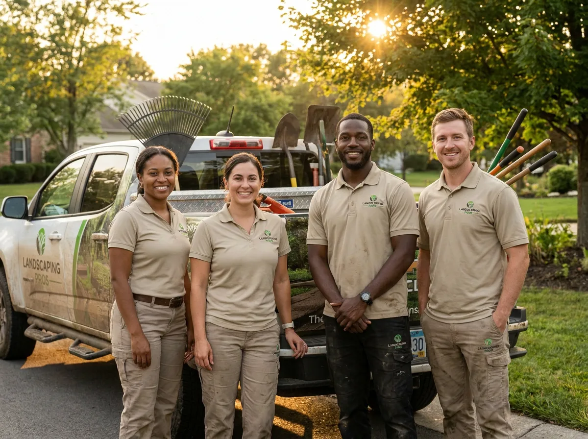 Landscaping company in Cologne, MN
